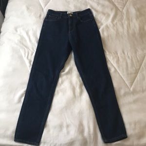 Sezane High Waist Mom Jeans